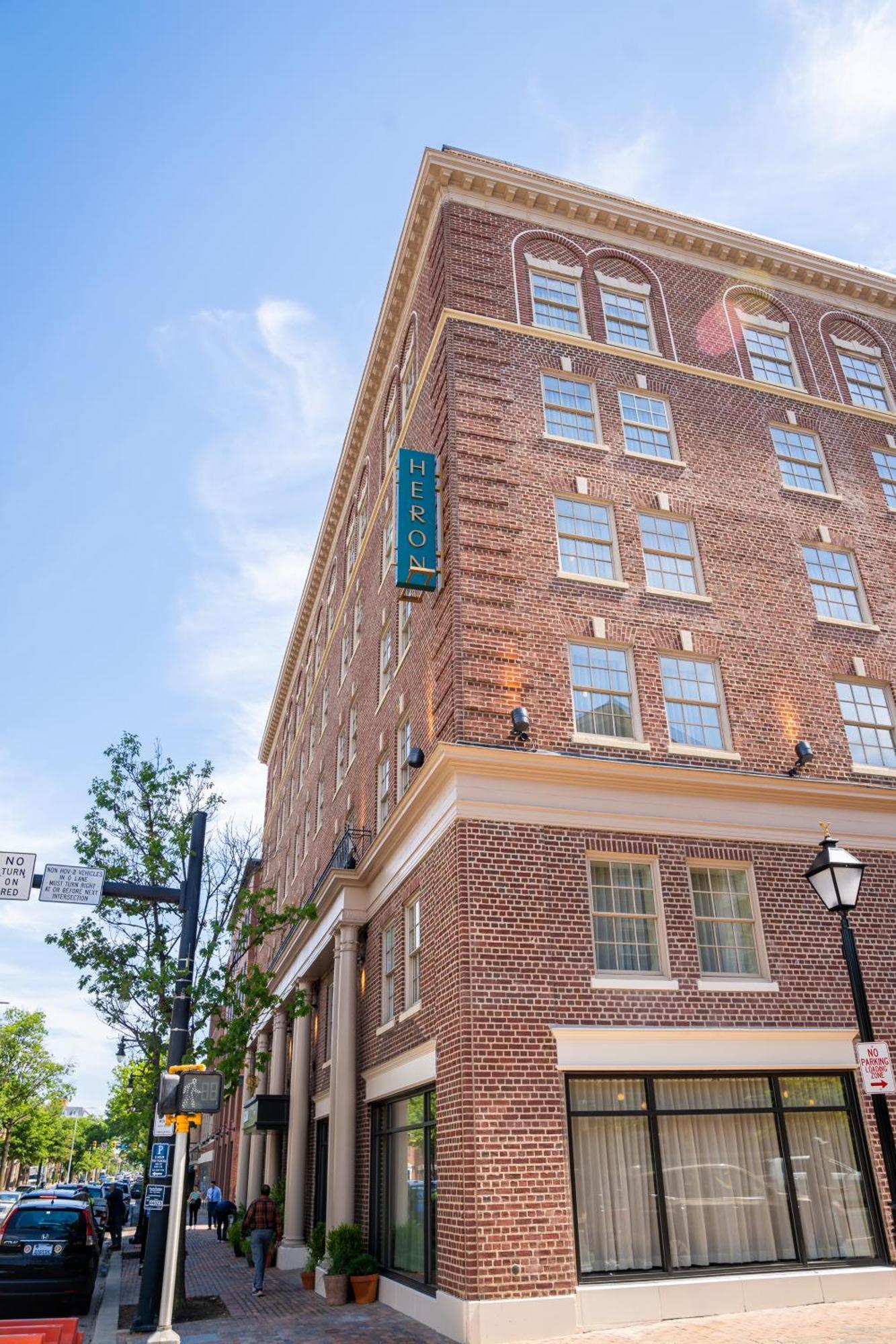 Hotel Heron Old Town 알렉산드리아 외부 사진