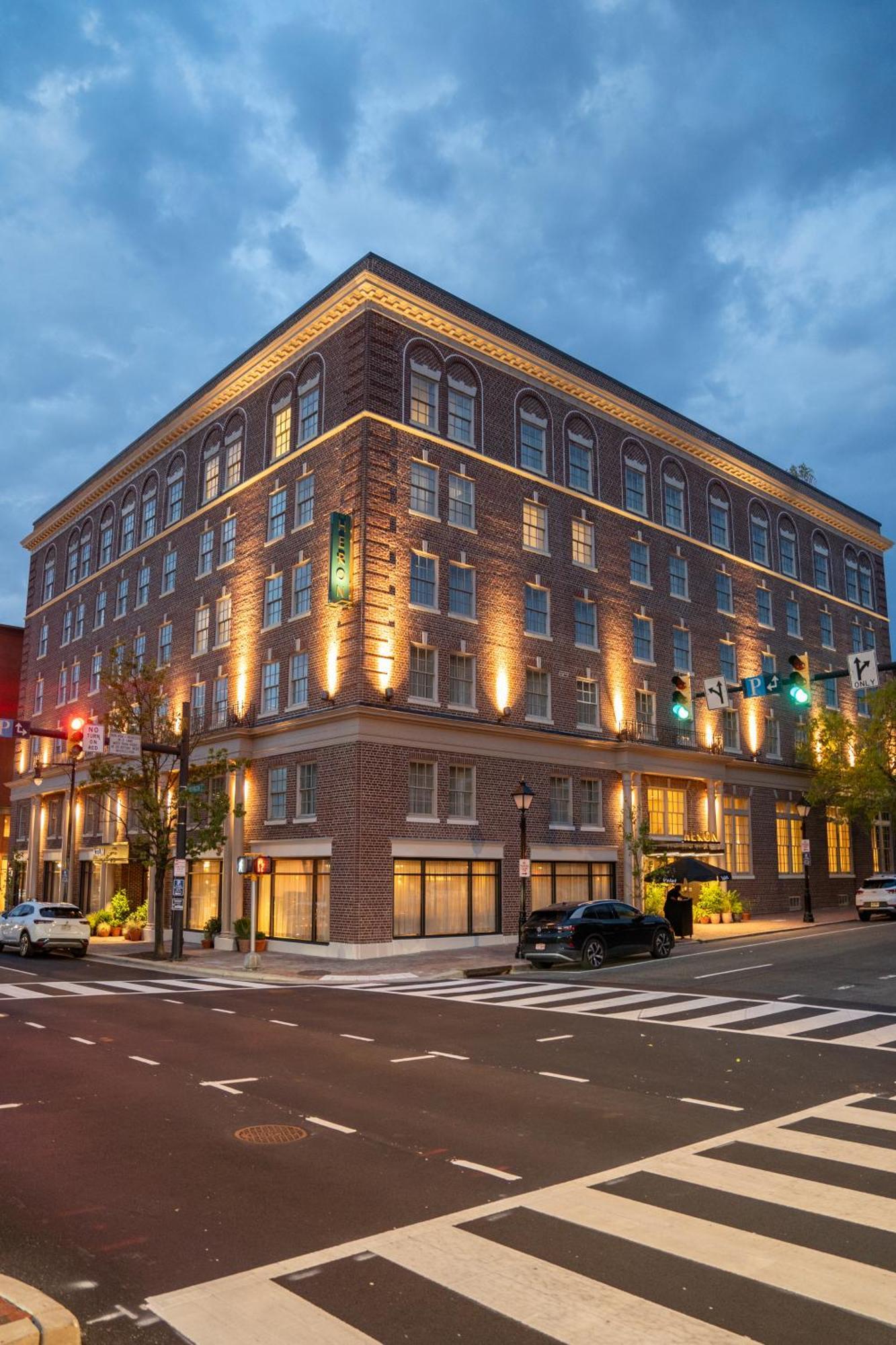Hotel Heron Old Town 알렉산드리아 외부 사진